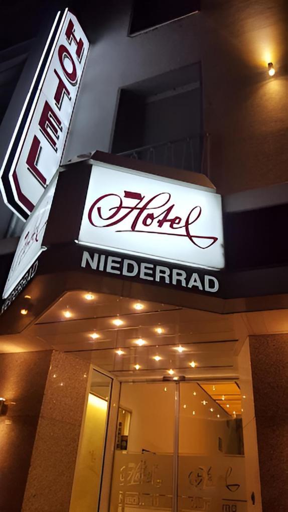 Hotel Niederrad Francoforte sul Meno Esterno foto